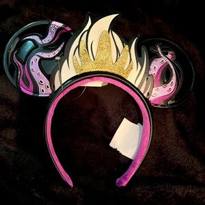 Disney Parks 2023 Ursula Ear Headband